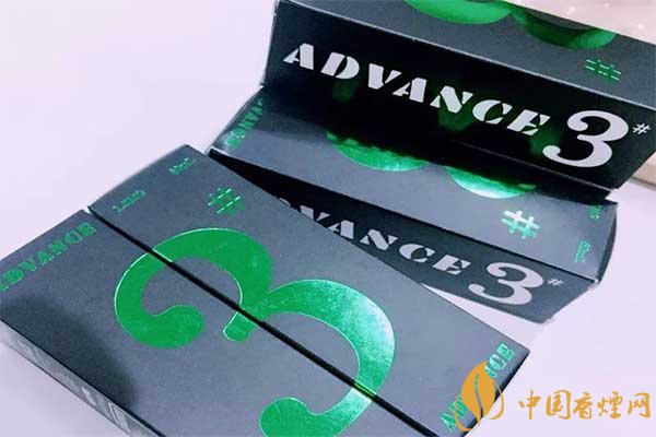 ADVANCE 3号烟油怎么样  ADVANCE 3号烟油包装及口感介绍