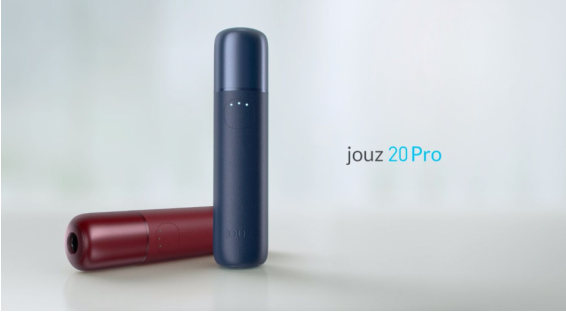 划时代电子烟 jouz 20 Pro 闪亮登场，或将超过 IQOS