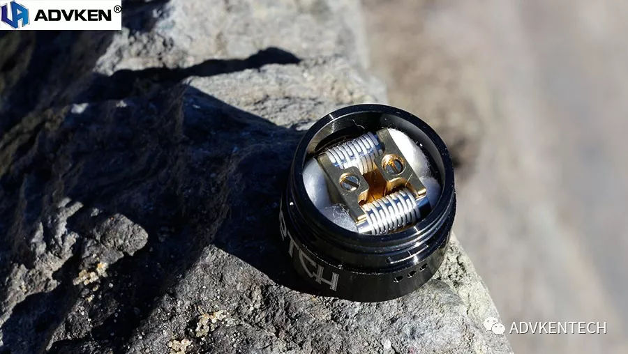 ADVKEN雾化器新品Nocth RDA 正式登陆国内电子烟行业大烟雾市场