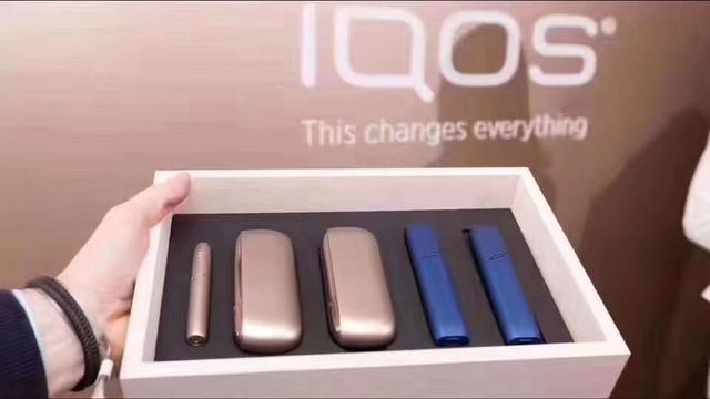 还在抽卷烟？第四代IQOS 3.0上市了