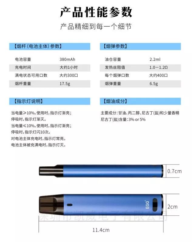 EGQ、烟派，业内不容小觑的实力杠杠的两个电子烟品牌！