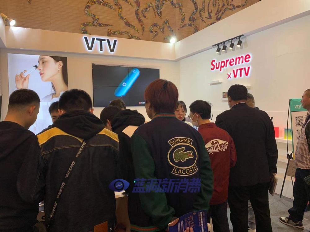 沈阳站探展VTV电子烟：引流利器8块8低价产品Smart亮相