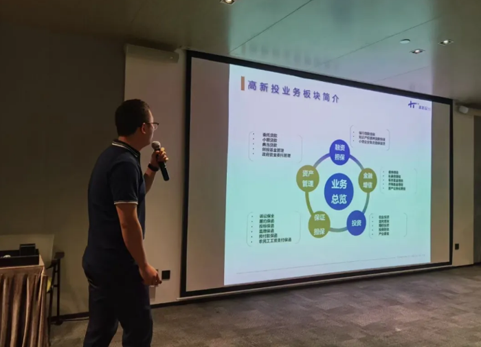 深圳市高新投融资担保有限公司杨磊