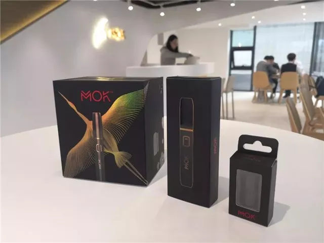 MOK！加热不燃烧，湖北中烟产品上场！