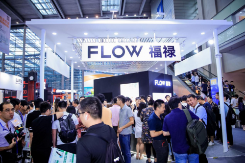 FLOW福禄电子烟参展发布一次性小烟大西瓜新口味