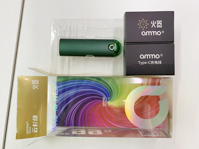 火器ammo color电子烟多少钱？