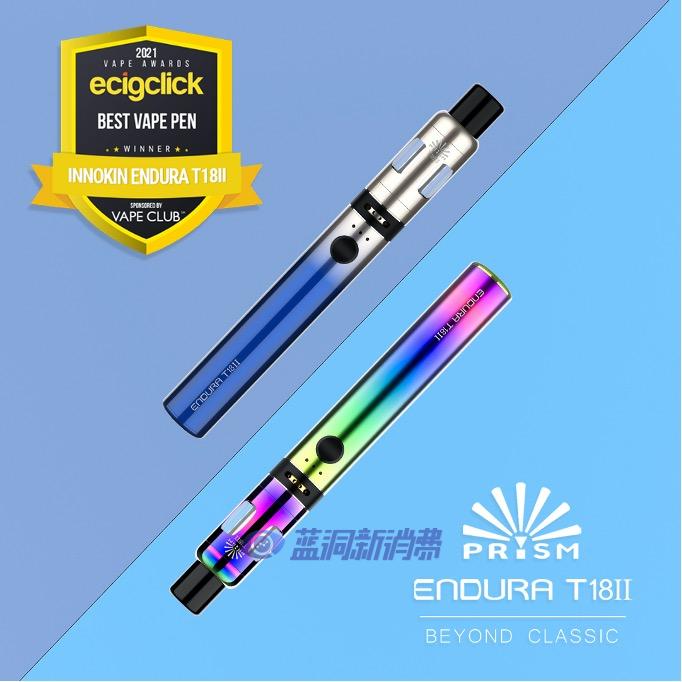 INNOKIN新宜康斩获海外Ecigclick年度榜单多个重要奖项