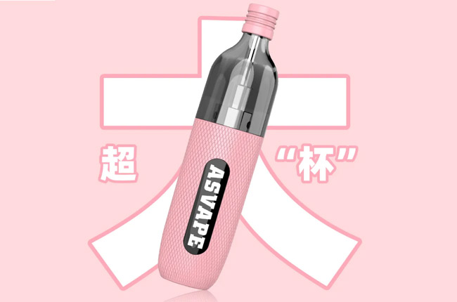 Asvape CAPSULE太空舱：可充电一次小烟 革新之路永不止步