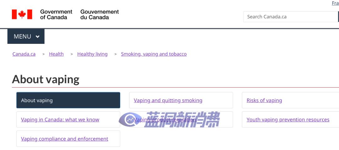 加拿大卫生部：电子烟有助于戒烟，可大大减少接触有害物质