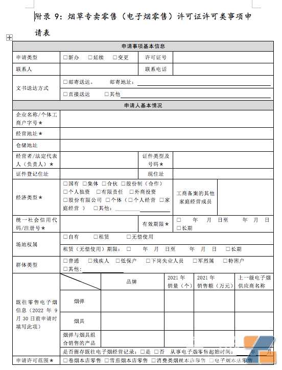 如何办理电子烟零售许可证？Atom tech联合魔笛推出零售许可证办证指引