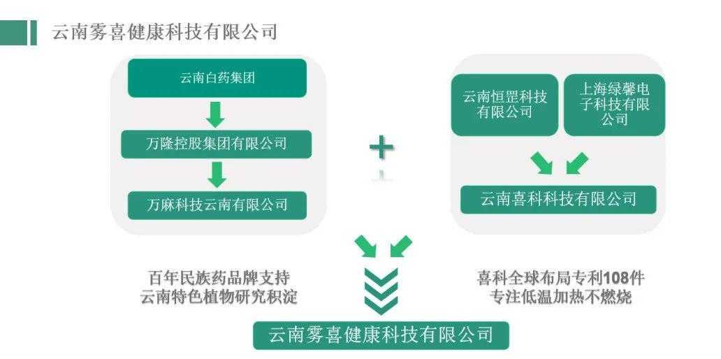 万隆控股携手云南喜科，共同深耕本草雾化大健康产业