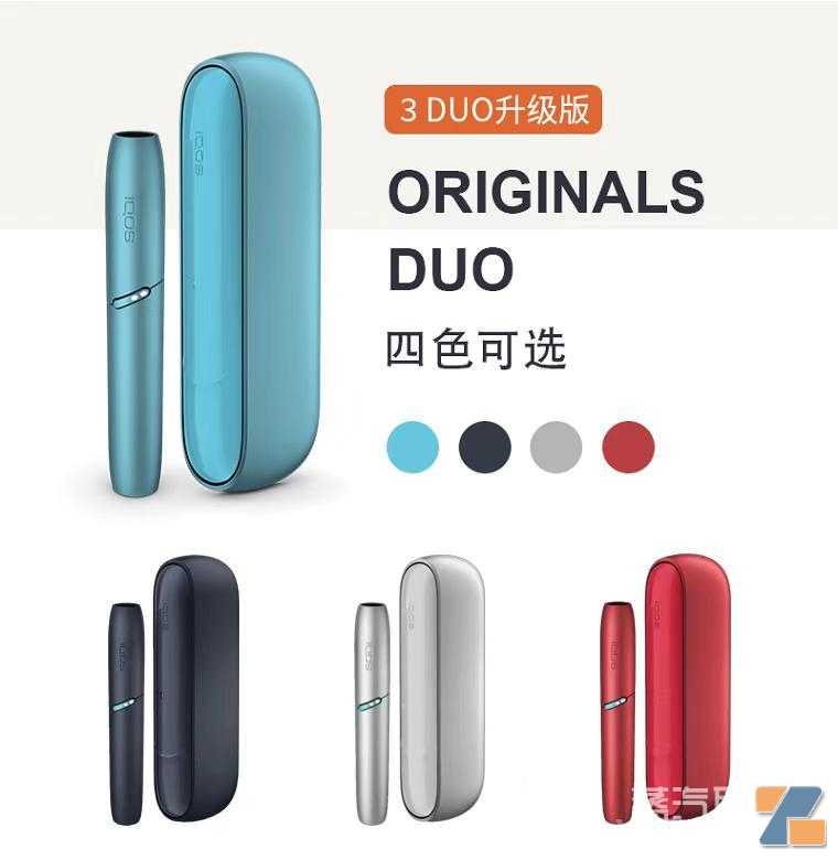 IQOS ORIGINALS 五代DUO，菲莫推出内置加热片改进款