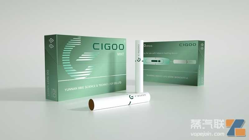 喜科Cigoo本香薄荷，通用iqos lil jouz机器