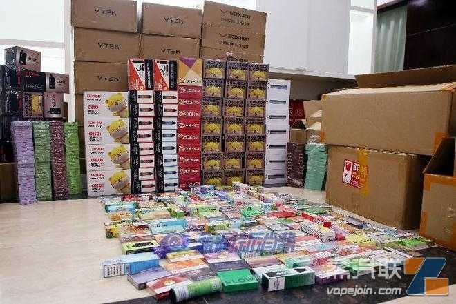 武汉今年共破获4起电子烟重大案件：捣毁仓储窝点15处，26人被抓获