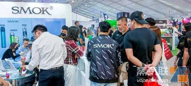 SMOK亮相菲律宾PVF嘉年华，展现极致产品带来非凡体验