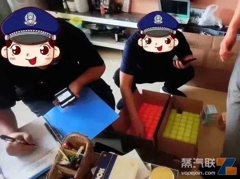 合江警方破获一起非法经营水果味电子烟案件，涉案金额1000万余元