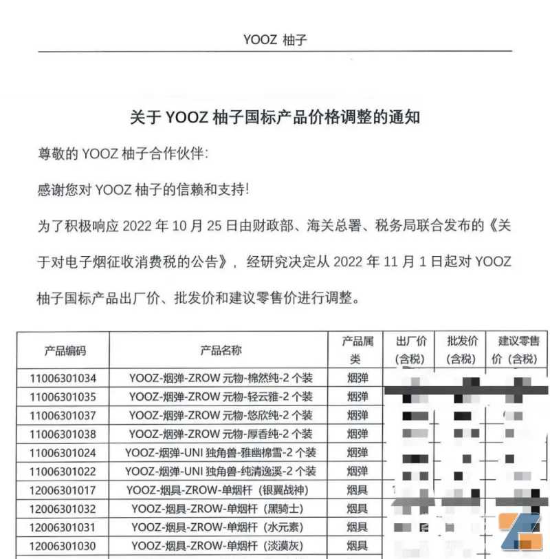 这些电子烟都宣布涨价了