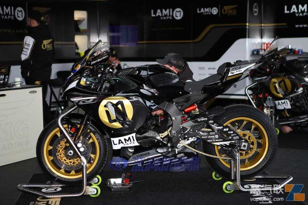 LAMI Vape成为2023年The OMG Racing冠名赞助商