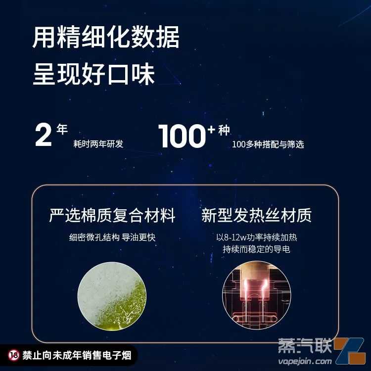 LEME乐美推出旗下首款电子雾化产品，全新LOGO，两大雾化技术加持