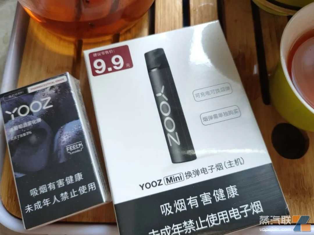 YOOZ柚子mini9.9元可换弹的烟杆你们有用吗？